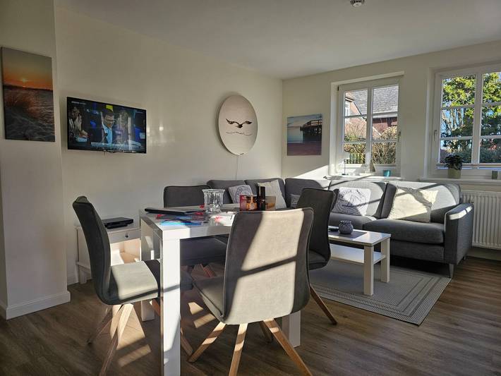 Ganze Ferienwohnung, Jasmin, Whg 3 in Nordfriesische Inseln (Schleswig-Holstein) (Schleswig-Holstein), Wyk auf Föhr