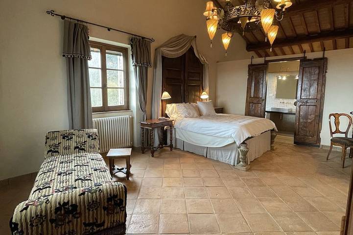 Villa für 6 Personen, mit Pool und Terrasse sowie Garten, mit Haustier in Talla - 2