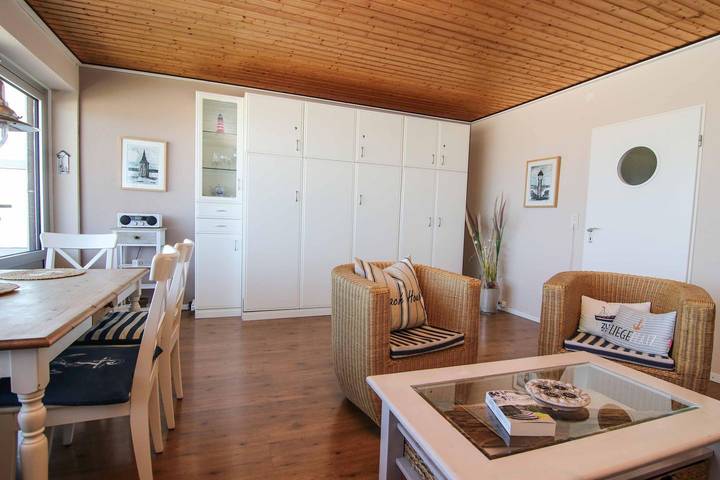 Ferienwohnung für 4 Personen, mit Balkon auf den Ostfriesische Inseln - 3