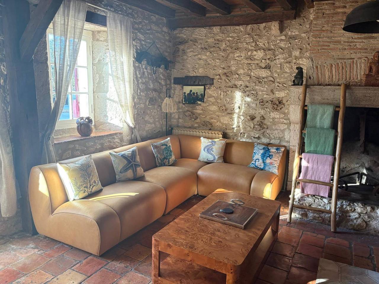 Maison de L'Olivier- in Saint-André-et-Appelles, Région de Libourne