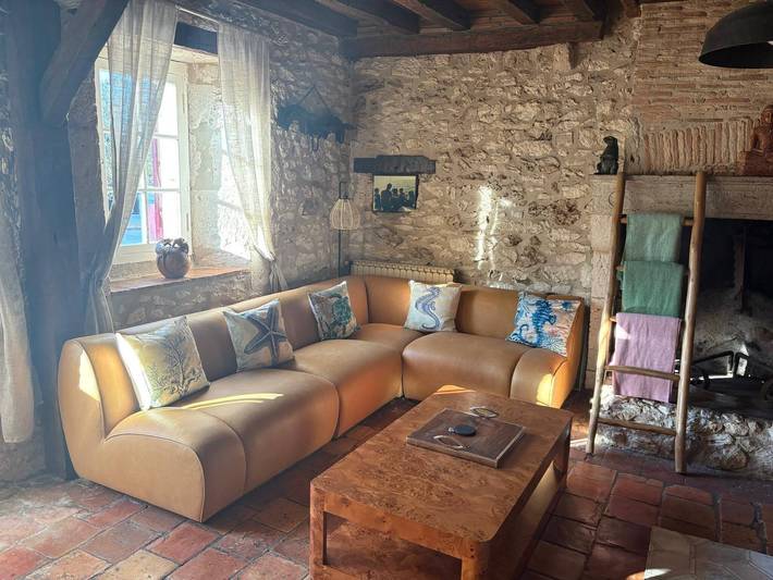 Maison de vacances pour 10 personnes, avec jacuzzi en Gironde - 4