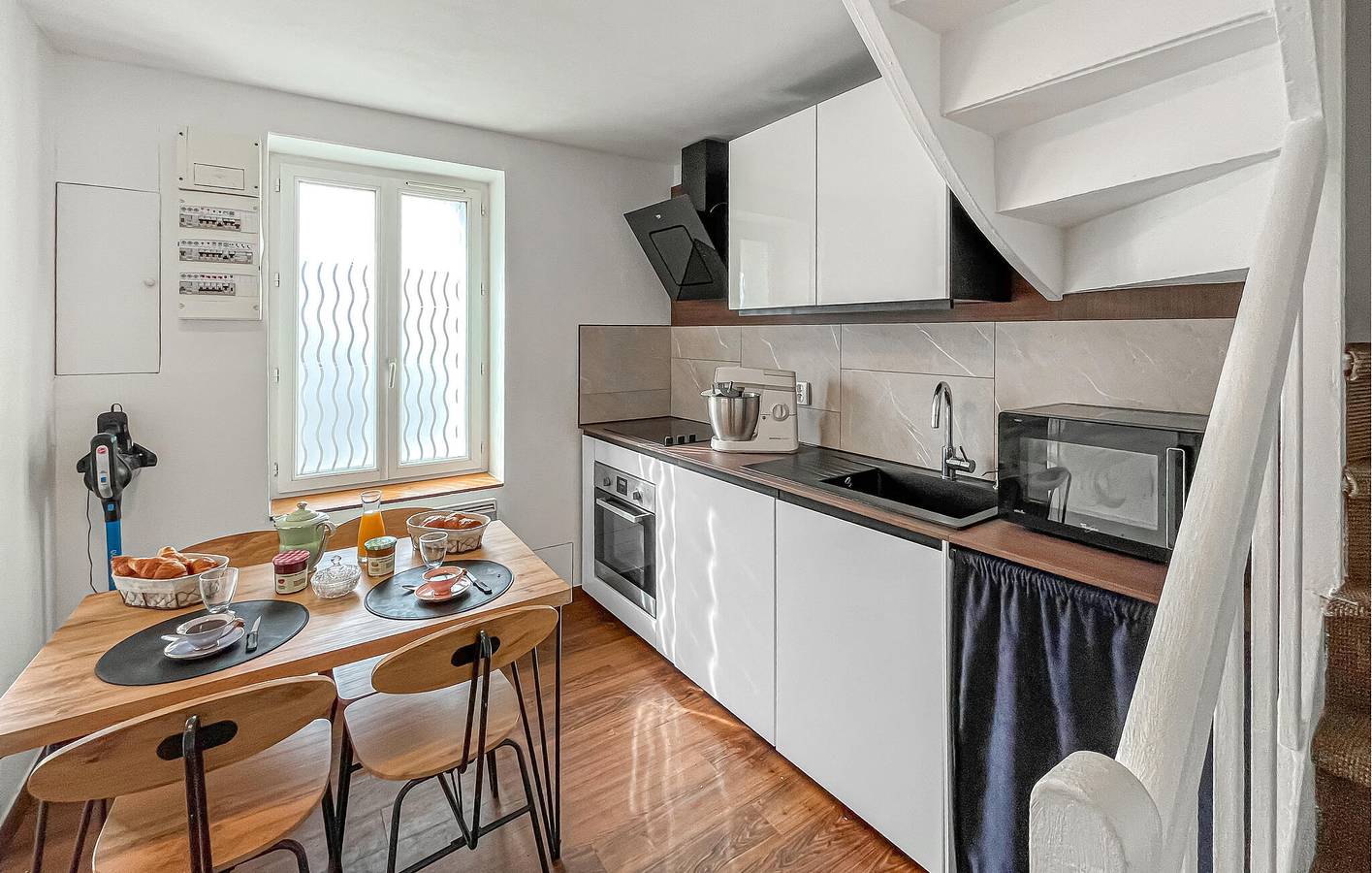 Acogedor apartamento cerca del centro de la ciudad y del río - WiFi, Parking in Fécamp, Región de Le Havre