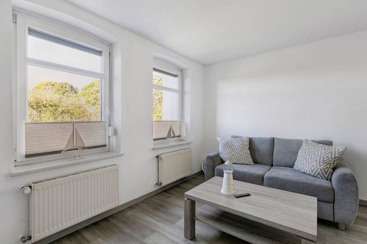 Ganze Wohnung, Ferienwohnung 'Schöne 47' mit Gemeinschaftsgarten und WLAN in Weddingstedt, Heide und Umgebung
