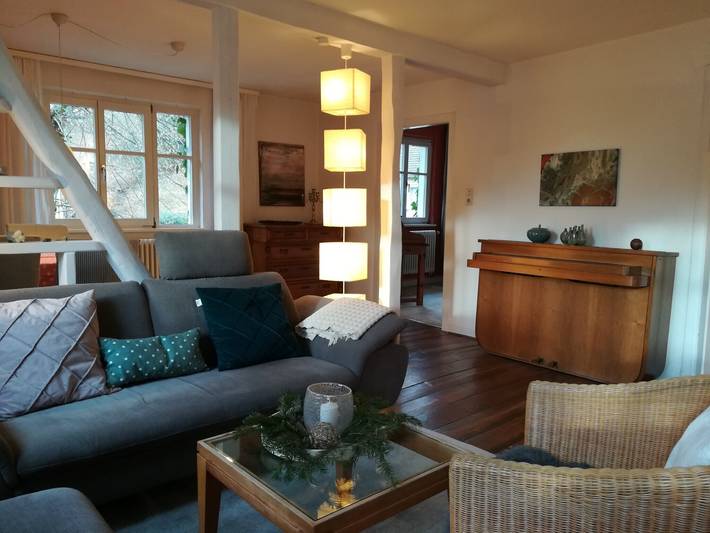 Entire apartment, Apartment 'Ludwig Im Künstlerhaus' with Private Garden and Wi-Fi in Lemberg (Palatinate), Landkreis Südwestpfalz