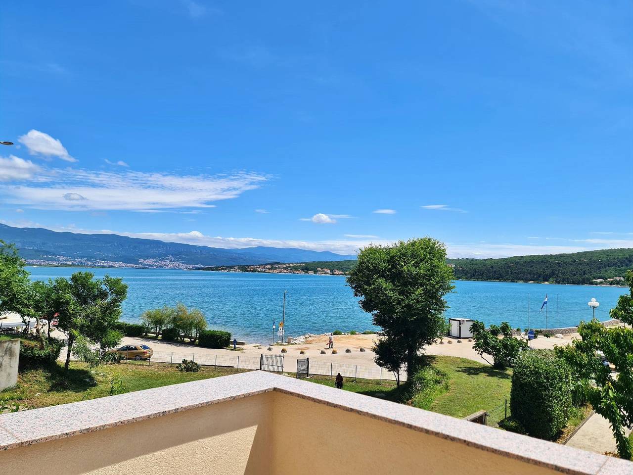 Ganze Ferienwohnung, Apartment Citkovic - mit Meerblick in Cizici, Krk