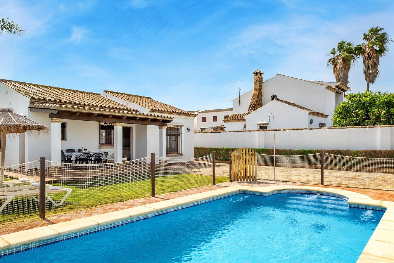 Ferienhaus 'Casa Ale' mit privatem Pool, privater Terrasse und Wlan in Conil de la Frontera, Costa de la Luz