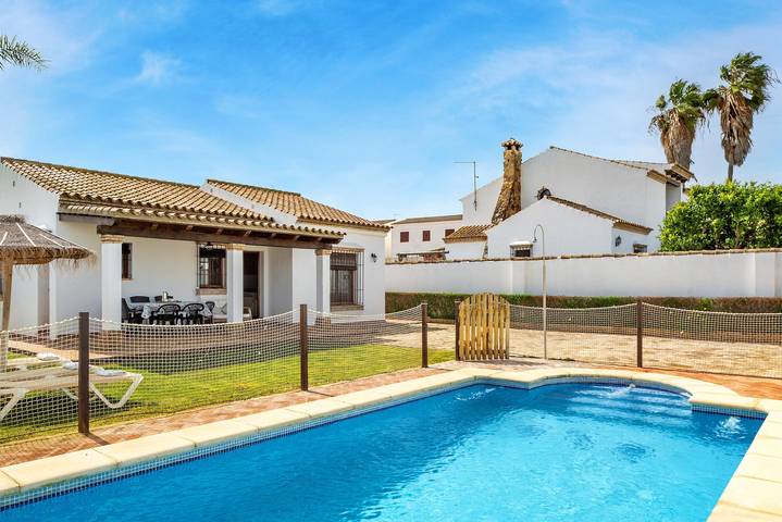 Casa rural para 6 personas, con jardín - 1