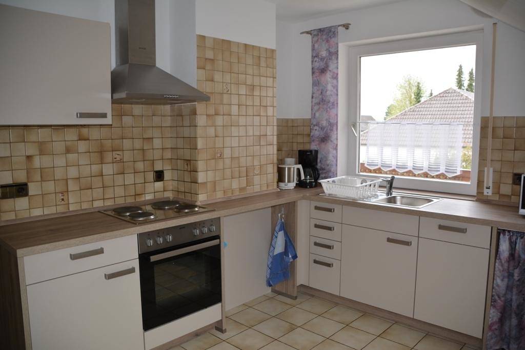 Ferienwohnung Margit - Großzügige 3 Sterne-Ferienwohnung mit großem Balkon und Gartenblick in Deiningen, Bayerisch Schwaben