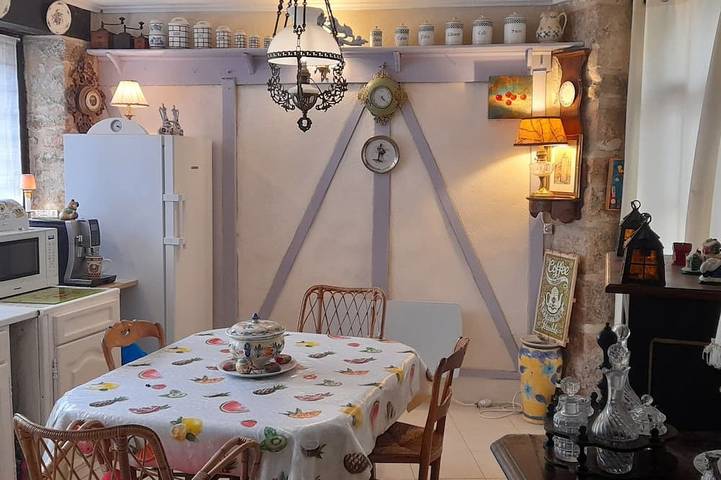 Location de vacances pour 2 personnes, avec jardin et jacuzzi à Carennac - 3