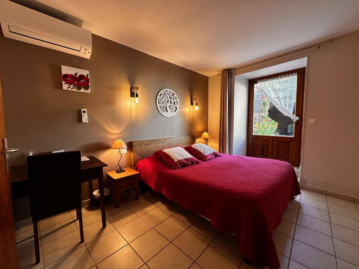 Chambres d'hôtes les Clapas in Chauzon, Ardèche