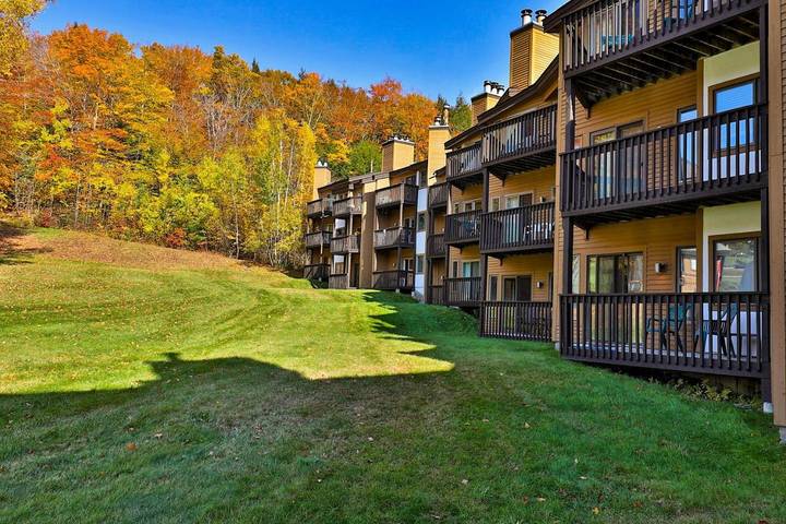 Vakantiewoning voor 4 personen, met uitzicht en balkon in Vermont