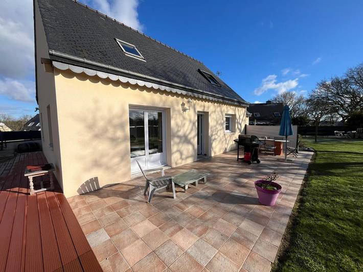 Location de vacances pour 7 personnes, avec jardin à La Roche-Derrien - 2