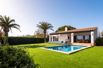 Villa in Sant Lluís, Menorca für 6 