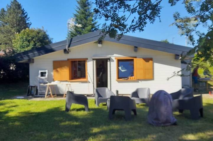 Chalet pour 6 personnes, avec jardin, animaux acceptés - 1