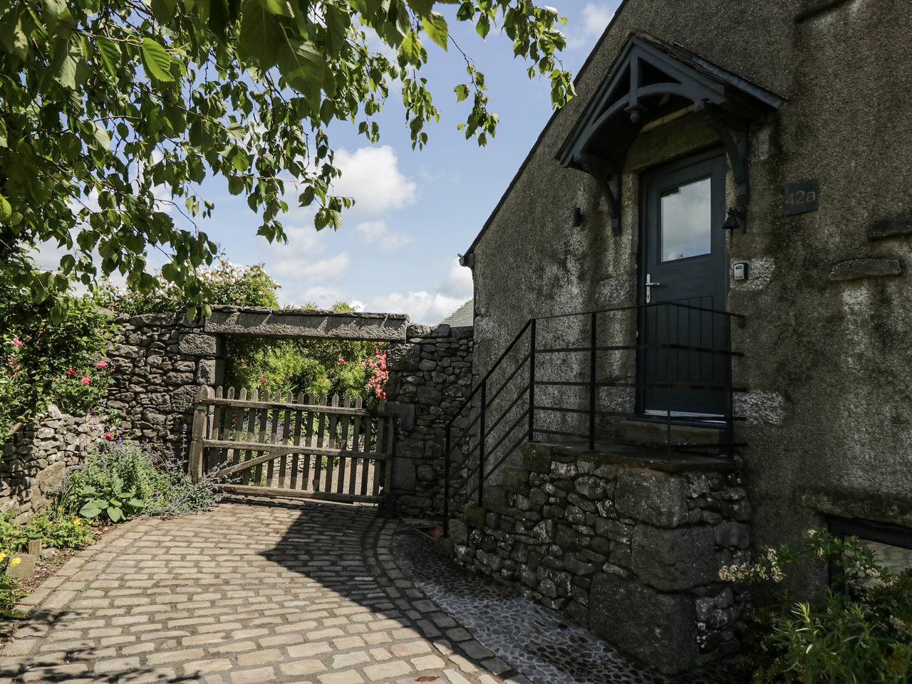 Cottage voor 4 personen met tuin in Lancashire