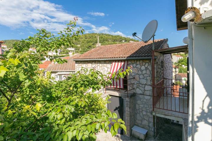 Ferienwohnung für 4 Personen, mit Balkon auf Solta