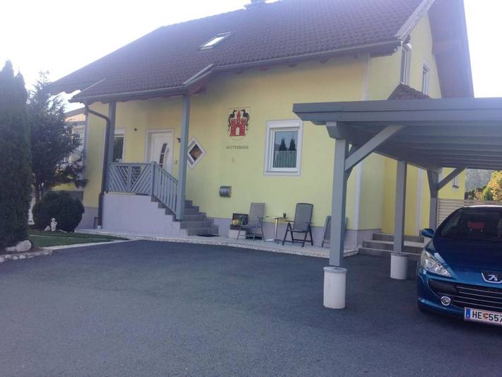 Ferienwohnung für 6 Personen, mit Terrasse und Ausblick, kinderfreundlich