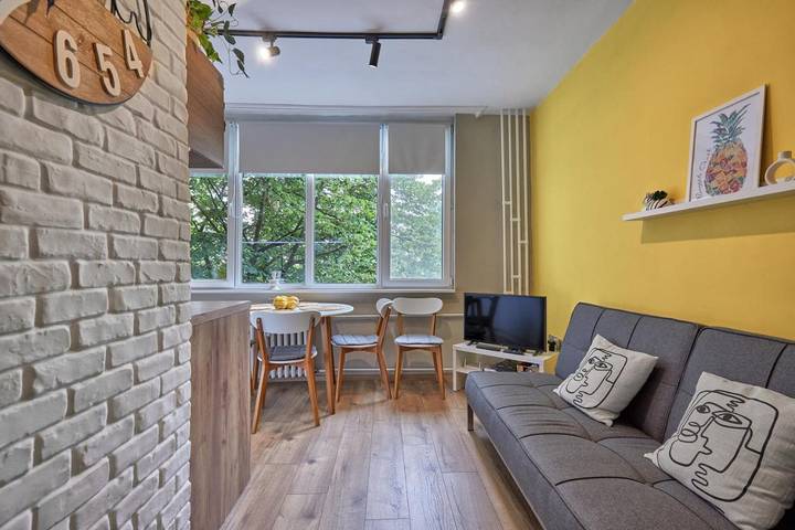 Apartament wakacyjny dla 5 osób, z balkon w Burgas