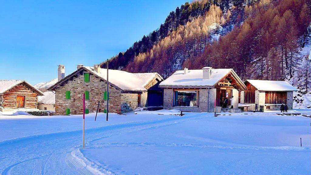 Chalet 'Casa Bellavista Isola in Bregaglia, Bernina-Alpen