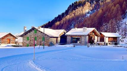 Chalet für 4 Personen in Bregaglia, Engadin, Bild 1