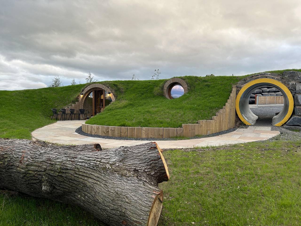 Glamping für 4 Personen mit Whirlpool in Powys