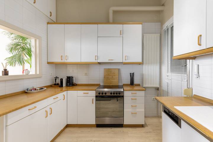 Location de vacances pour 4 personnes, avec balcon, adapté aux familles à Thessalonique - 2