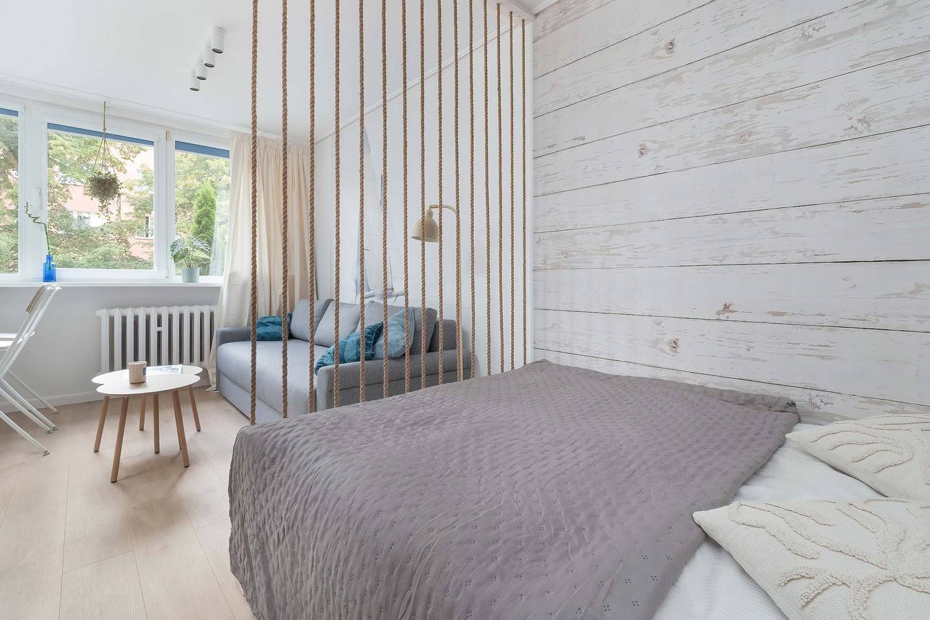 Całe studio, Studio dla 4 osób in Jelitkowo, Gdańsk