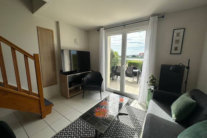 Agritourisme pour 6 personnes, avec Terrasse ainsi que Jardin et Piscine dans le Calvados