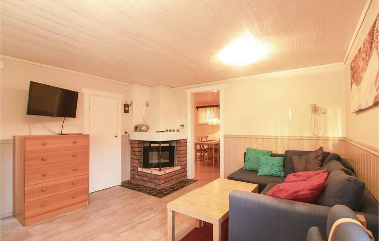 Ferienhaus für 5 Personen mit Garten in Borås, Västergötland