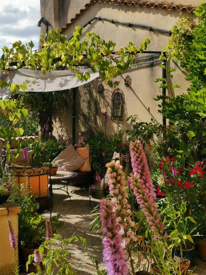 Chambre d’hôte pour 2 personnes, avec Terrasse et Vue