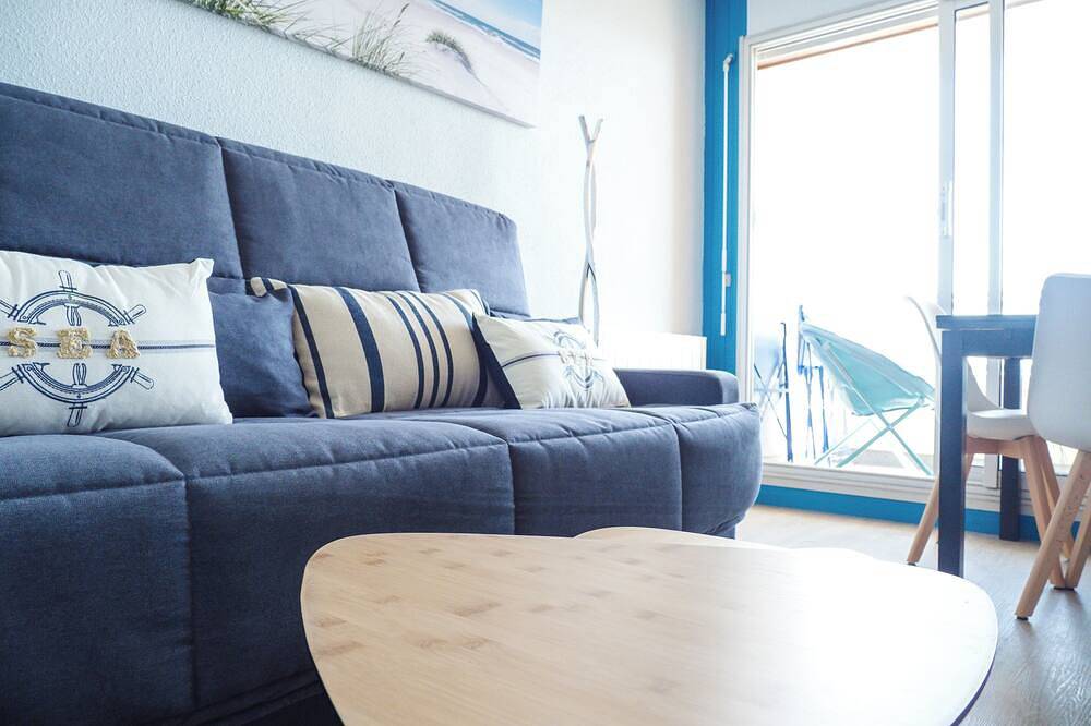 Appartement entier, Appartement vue mer in Plage de Port Fontaine-Lomener, Ploemeur