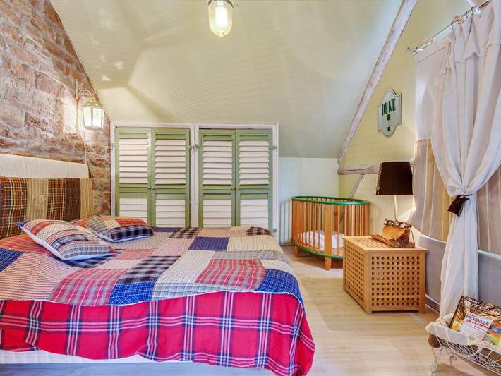 Location de vacances pour 4 personnes, avec sauna ainsi que jardin et jacuzzi à Niderviller - 2