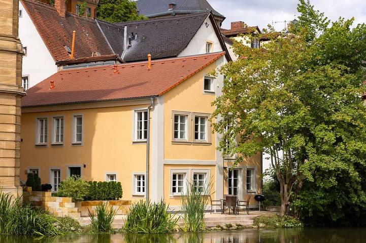 Appartement de vacances pour 5 personnes, avec terrasse et jardin - 1