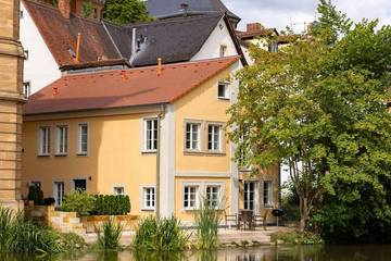Ferienwohnung für 5 Personen, mit Garten und Terrasse in Bamberg