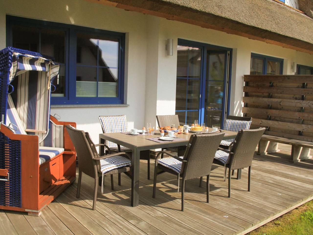 Ostseebrandung in Dranske in Dranske, Rügen