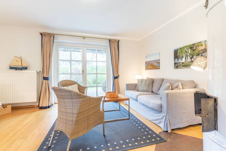Ganze Wohnung, Süderhof 6 - Ruhe im Südwesten von Keitum in Keitum, Sylt (Gemeinde)
