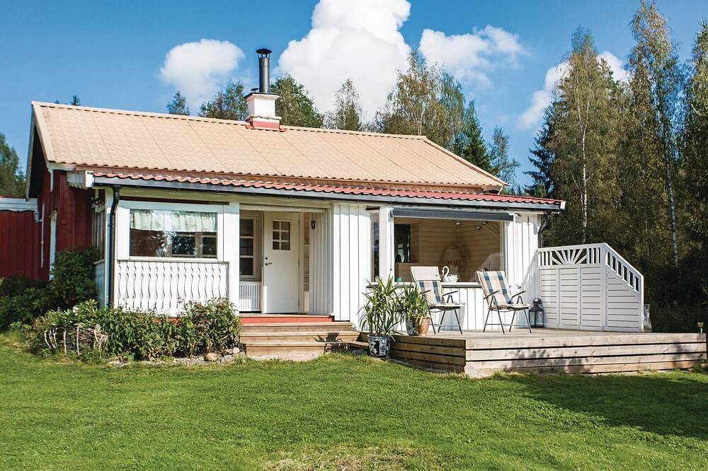 Gemütliches Haus in Östra Ämtevik mit. in Värmland