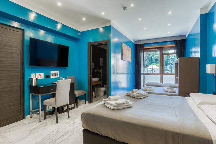 Ferienwohnung für 6 Personen, mit Balkon/Terrasse - 1