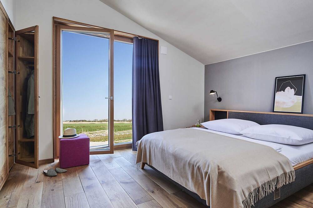Ganze Wohnung, (14) Gud Jard Chalet Hercules, Kat. Familienzeit - Designferienhaus Hercules in Pellworm, Nordfriesland