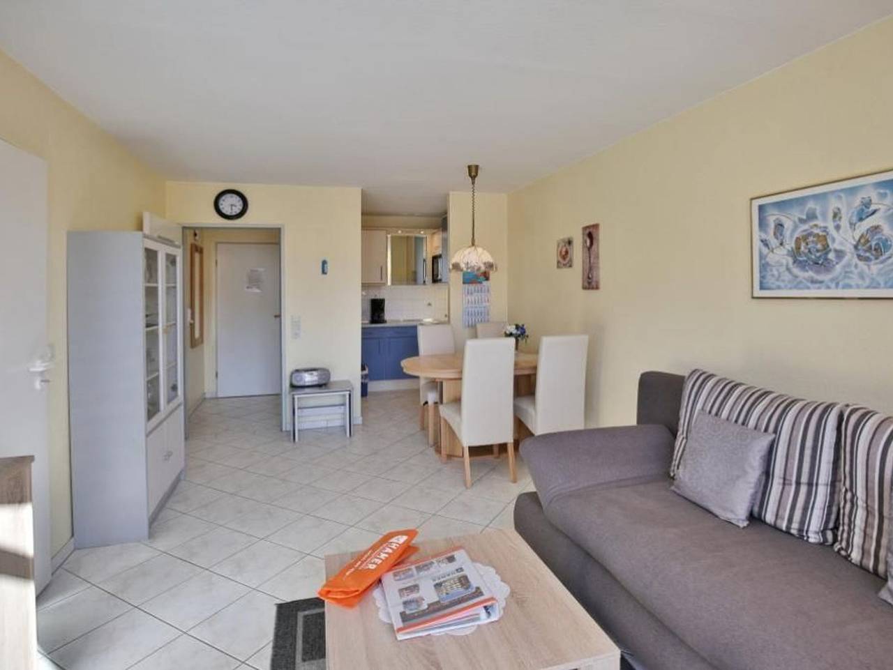 Ganze Ferienwohnung, Hohe Worth, H106 - Hohe Worth, H106 in Duhnen, Cuxhaven