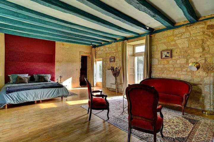 Château pour 12 personnes, avec jardin dans les Pays de la Loire - 2