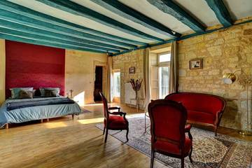 Château pour 12 Personnes dans Dénezé-sous-Doué, Région de Saumur, Photo 1