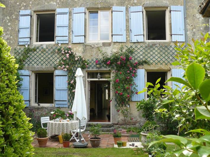 Chambre d’hôte pour 2 personnes, avec Terrasse et Jardin