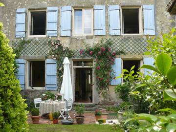 Chambre d’hôte pour 2 personnes, avec jardin à Labastide-d'Armagnac
