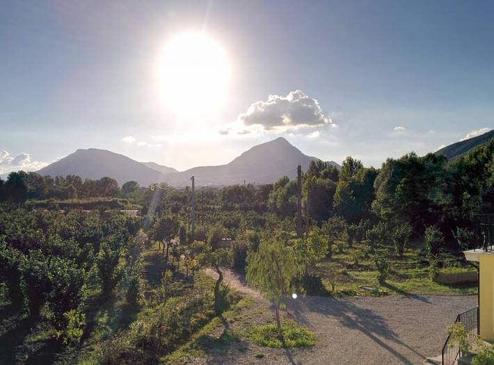 Gîte pour 2 personnes, avec jardin ainsi que terrasse et vue à Giffoni Valle Piana - 4