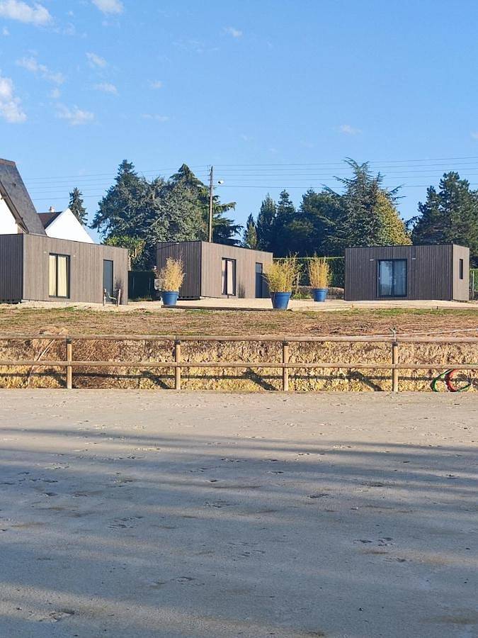 Location de vacances pour 4 personnes, avec sauna ainsi que jardin et jacuzzi à Nouans-les-Fontaines - 2