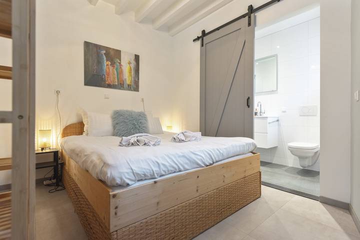 Studio voor 2 personen, met terras in Zandvoort