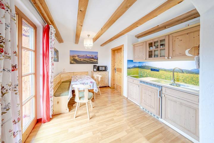 Ferienwohnung für 2 Personen, mit Ausblick und Terrasse, mit Haustier in den Bayerische Alpen - 2