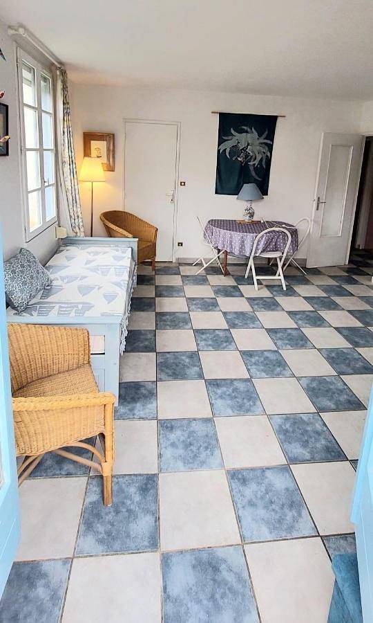 Gîte pour 3 personnes, avec terrasse dans Port De Saint Martin De Re - 3