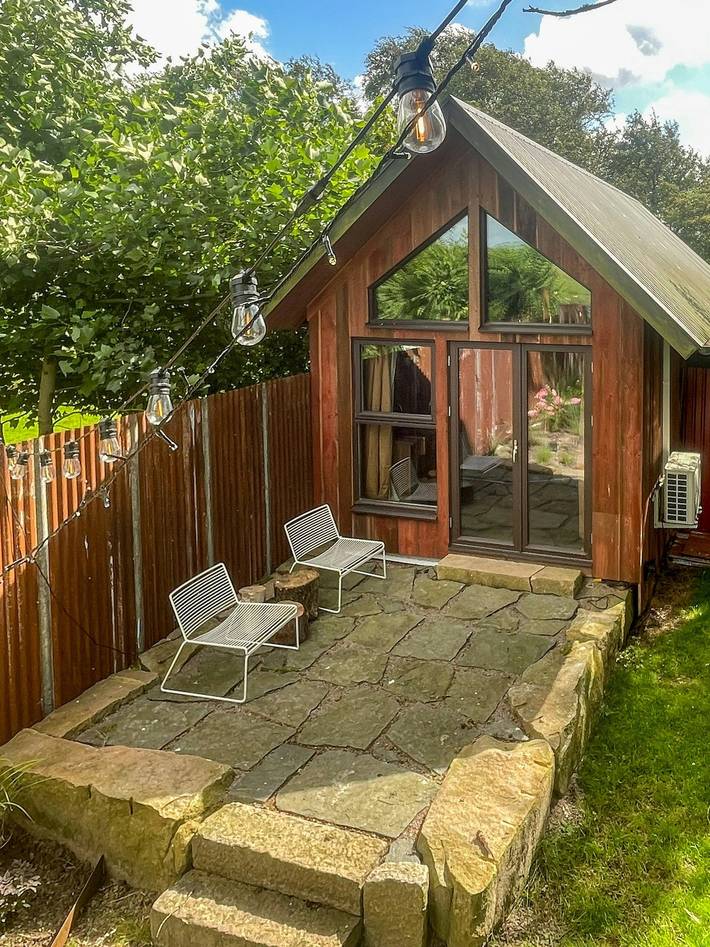 Ferienhaus für 2 Personen, mit Terrasse und Garten - 1
